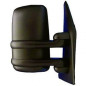 RETROVISORE ELETTRICO SINISTRO NERO TERMICO VETRO CONVESSO NISSAN INTERSTAR X70 20022009VERS 2003 , OPEL MOVANO X70 19982009VER