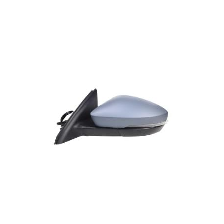 RETROVISORE ELETTRICO SINISTRO 11 PIN CON PRIMER TERMICO VETRO CONVESSO RICHIUDIBILE ELETTRICAMENTE CON FANALINO INTEGRATO CON 