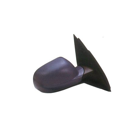 RETROVISORE MECCANICO DESTRO PICCOLO NERO VETRO CONVESSO SEAT AROSA 6H1 20002004, VOLKSWAGEN LUPO 6X16E1 19982005