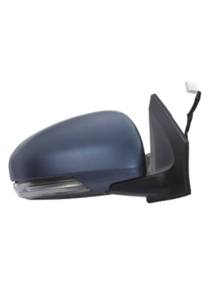 RETROVISORE ELETTRICO SINISTRO 5 PIN CON PRIMER TERMICO VETRO CONVESSO CON FANALINO INTEGRATO TOYOTA IQ J1 20092016