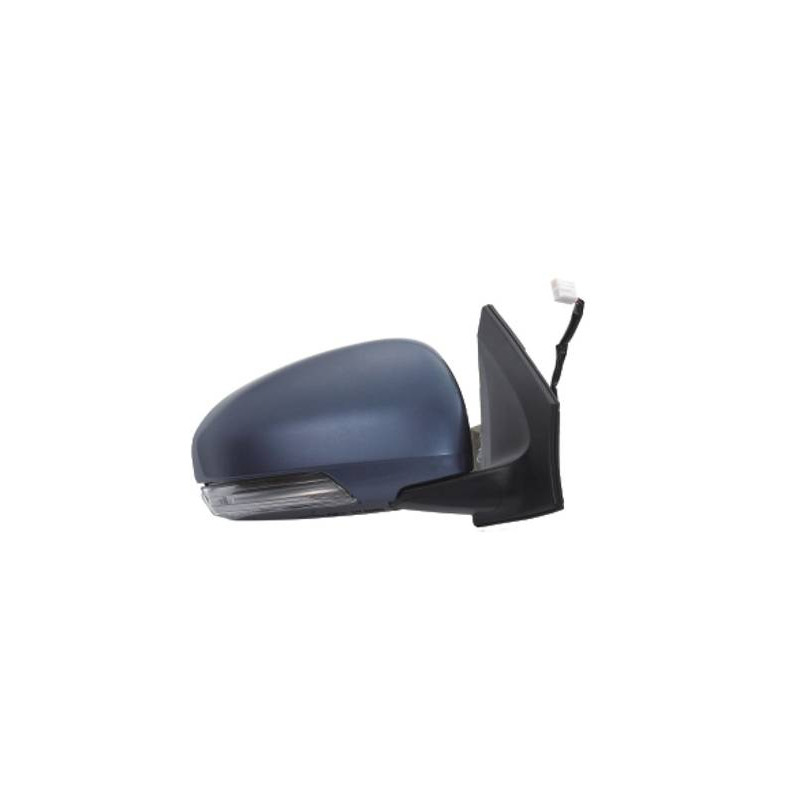 RETROVISORE ELETTRICO SINISTRO 5 PIN CON PRIMER TERMICO VETRO CONVESSO CON FANALINO INTEGRATO TOYOTA IQ J1 20092016