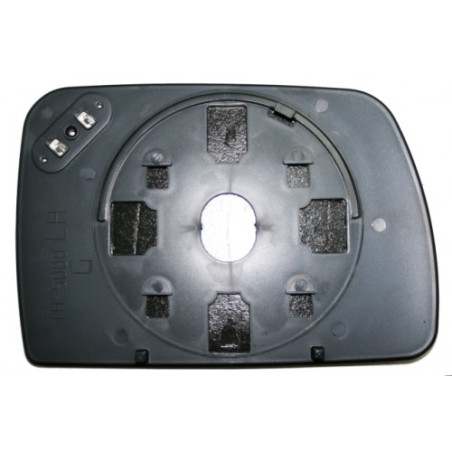 VETRO CON PIASTRA DESTRO ASFERICO TERMICO BMW X5 E53 20002007