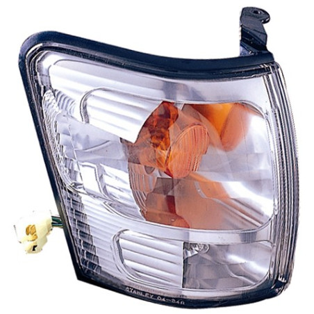FANALE ANTERIORE SINISTRO CRYSTAL CON PORTALAMPADA TOYOTA HI-LUX 2WD4WD N1N2N3 20012005