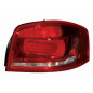 FANALE POSTERIORE DESTRO SENZA PORTALAMPADA 3 PORTE R10W,P21W,PY21W,W16W FONDO SCURO AUDI A3 8P18PA8P7 20082012VERS 2010