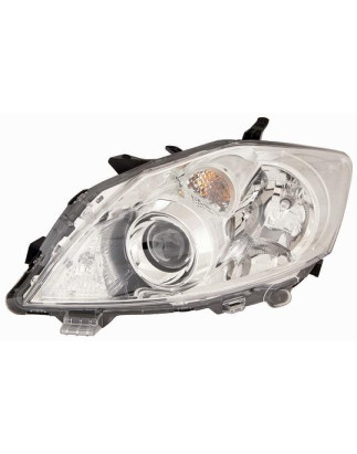 PROIETTORE SINISTRO H11,HB3 MODELLO VALEO CON PARABOLA CROMATA TOYOTA AURIS E15 20102012