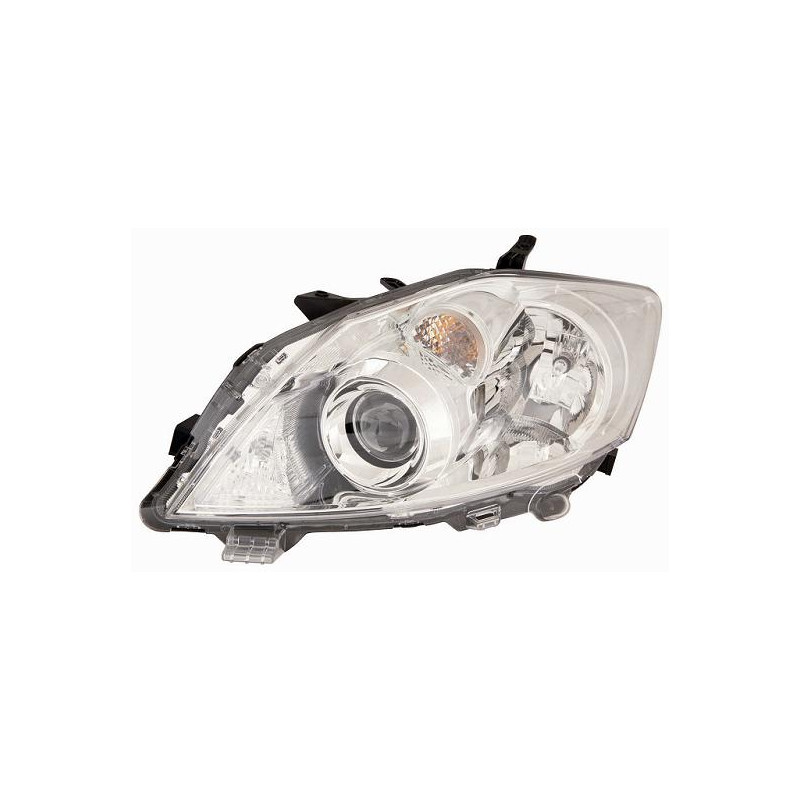 PROIETTORE SINISTRO H11,HB3 MODELLO VALEO CON PARABOLA CROMATA TOYOTA AURIS E15 20102012