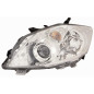 PROIETTORE SINISTRO H11,HB3 MODELLO VALEO CON PARABOLA CROMATA TOYOTA AURIS E15 20102012