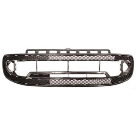 GRIGLIA PARAURTI ANTERIORE CENTRALE VOLKSWAGEN UP 121122123BL1BL2BL3 20122016