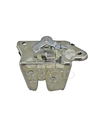 CHIUSURA COFANO GANCIO COMPLETO DI RIVESTIMENTO IN PLASTICA POSTERIORE FIAT SEICENTO 187 20012006, FIAT SEICENTO 187 19982001