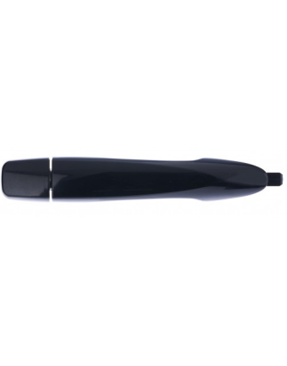 MANIGLIA ESTERNA NERA LISCIA ANTERIORE DESTRO POSTERIORE DESTROSINISTRO NISSAN QASHQAI J11 20132017, NISSAN QASHQAI J11 20172021