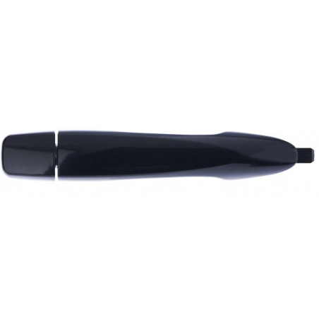 MANIGLIA ESTERNA NERA LISCIA ANTERIORE DESTRO POSTERIORE DESTROSINISTRO NISSAN QASHQAI J11 20132017      , NISSAN QASHQAI J11 2