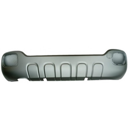 SPOILER PARAURTI POSTERIORE ARGENTO FIAT PANDA NEW 312319 2012