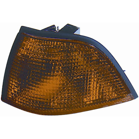 FANALE ANTERIORE DESTRO SENZA PORTALAMPADA ARANCIO BMW SERIES 3 COUPECABRIO E36 19901998