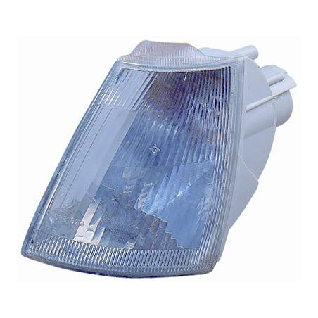 FANALE ANTERIORE SINISTRO BIANCO CON PORTALAMPADA RENAULT 19 BC53L53D53 19881992