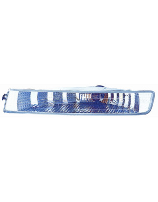 FANALE ANTERIORE SINISTRO SENZA PORTALAMPADA BIANCO OPEL VIVARO X83 20022006