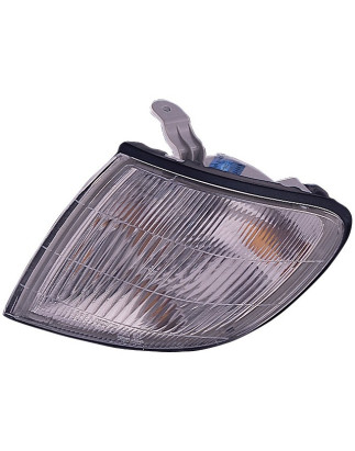 FANALE ANTERIORE DESTRO SENZA PORTALAMPADA BIANCO HYUNDAI H1 VAN A1 19982007