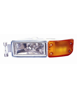 FENDINEBBIA DESTRO ARANCIO CON FANALINO ARANCIO MAN TG-A 2000