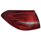 FANALE POSTERIORE SINISTRO ESTERNO MODELLO SW MERCEDES-BENZ C CLASS SDNSW W205 20142018VERS2018 , MERCEDES-BENZ C CLASS SDNSW W
