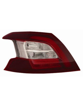 FANALE POSTERIORE SINISTRO SENZA PORTALAMPADA PY21W,W16W LED ESTERNO PEUGEOT 308 II LBLPLWLHL3 20132017