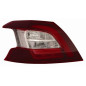 FANALE POSTERIORE SINISTRO SENZA PORTALAMPADA PY21W,W16W LED ESTERNO PEUGEOT 308 II LBLPLWLHL3 20132017