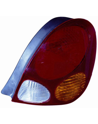 FANALE POSTERIORE DESTRO CON PORTALAMPADA 5 PORTE MODELLO KIOTO TOYOTA COROLLA E 11 2000200  TOYOTA COROLLA HB-LB E 11 19971999
