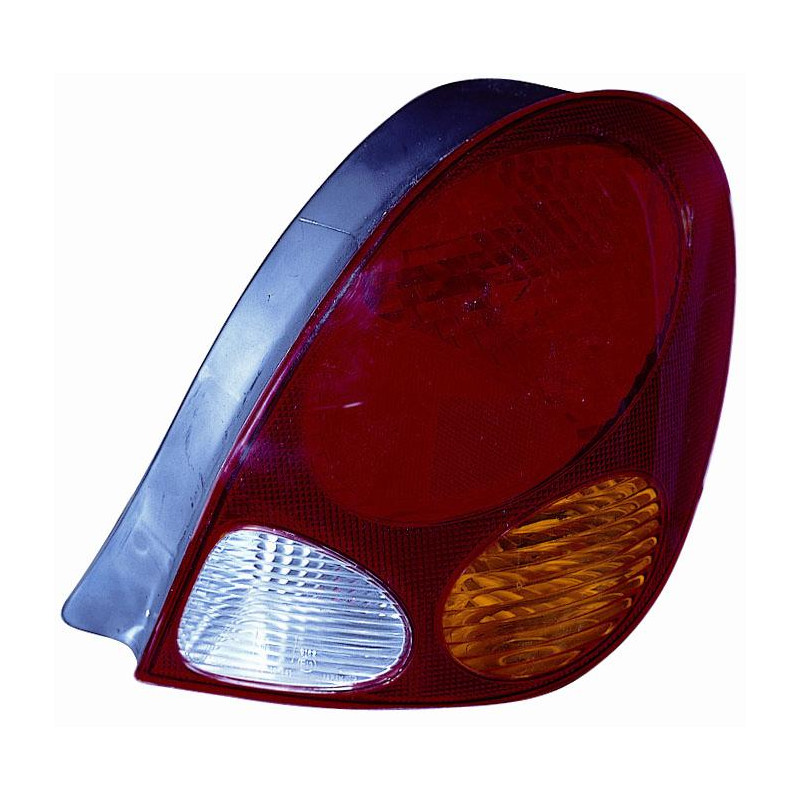 FANALE POSTERIORE DESTRO CON PORTALAMPADA 5 PORTE MODELLO KIOTO TOYOTA COROLLA E 11 2000200  TOYOTA COROLLA HB-LB E 11 19971999