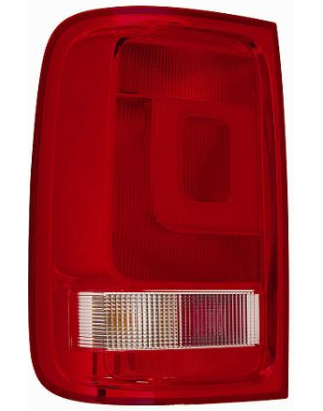 FANALE POSTERIORE SINISTRO SENZA PORTALAMPADA MODELLO VALEO VOLKSWAGEN AMAROK PU S6S7 20102016VERS 2013 , VOLKSWAGEN AMAROK PU 