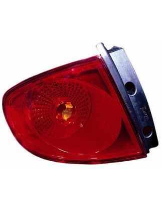 FANALE POSTERIORE SINISTRO SENZA PORTALAMPADA SEAT ALTEA 5P1 20042015VERS 2009