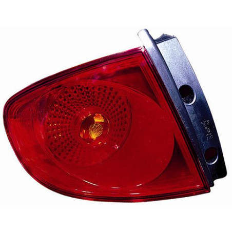 FANALE POSTERIORE SINISTRO SENZA PORTALAMPADA SEAT ALTEA 5P1 20042015VERS 2009