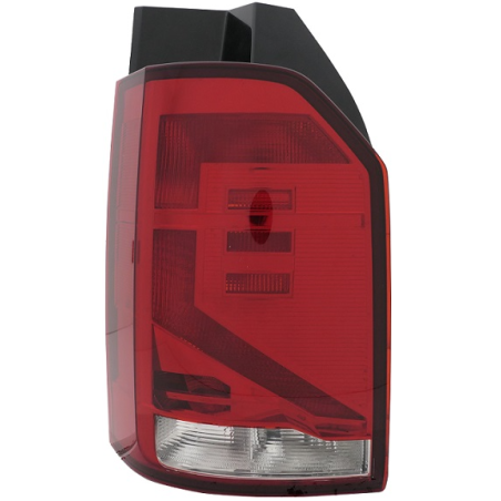FANALE POSTERIORE SINISTRO SENZA PORTALAMPADA 1 PORTE BIANCO-ROSSO LED 1 PORTA VOLKSWAGEN TRANSPORTER T6 SGASGHSHASHH 20152019V