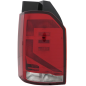 FANALE POSTERIORE SINISTRO SENZA PORTALAMPADA 1 PORTE BIANCO-ROSSO LED 1 PORTA VOLKSWAGEN TRANSPORTER T6 SGASGHSHASHH 20152019V