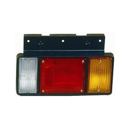 FANALE POSTERIORE SINISTRO SENZA PORTALAMPADA ISUZU NPR 20042007