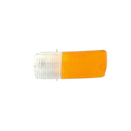LENTE ANTERIORE DESTRO BIANCO-ARANCIO FIAT 127 19721987