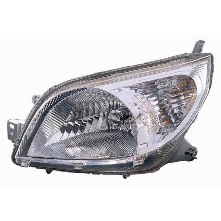 PROIETTORE DESTRO H4 CON PREDISPOSIZIONE REGOLAZIONE ELETTRICA DAIHATSU TERIOS J2F7 2006