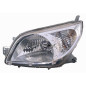 PROIETTORE DESTRO H4 CON PREDISPOSIZIONE REGOLAZIONE ELETTRICA DAIHATSU TERIOS J2F7 2006