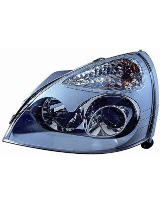 PROIETTORE DESTRO XENON CON LENTICOLARE RENAULT CLIO IICAMPUSTHALIA BBCB 20012006