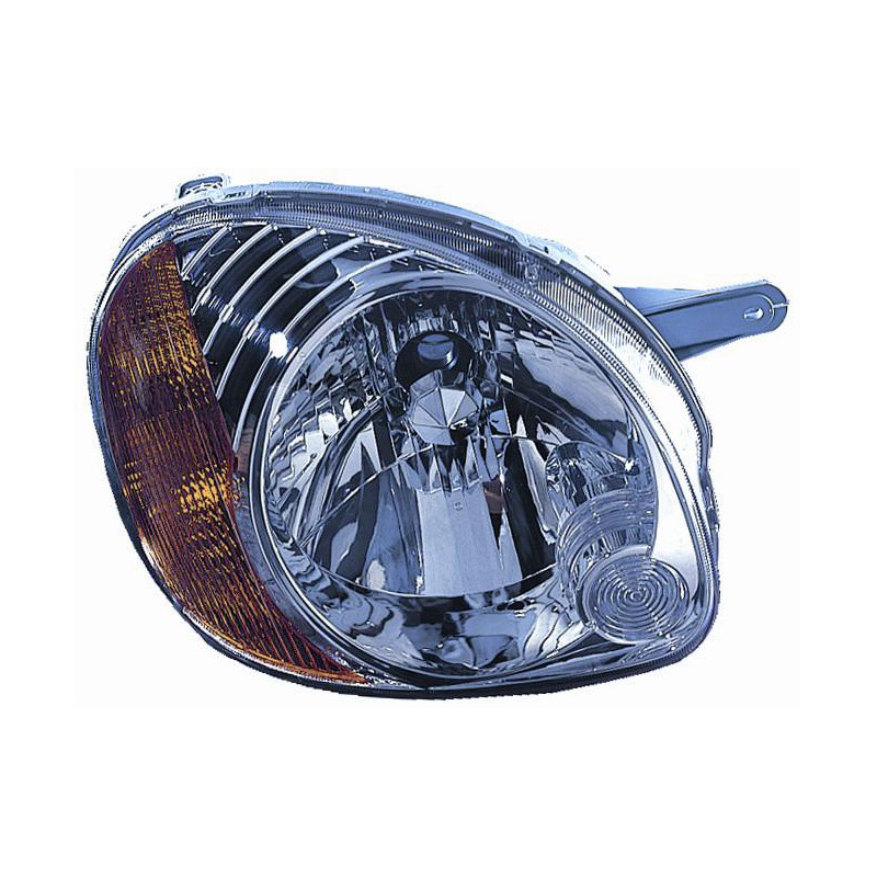 PROIETTORE DESTRO H4 CON PREDISPOSIZIONE REGOLAZIONE ELETTRICA HYUNDAI ATOS MX 19972000, HYUNDAI ATOS PRIME MX 19992003VERS 012