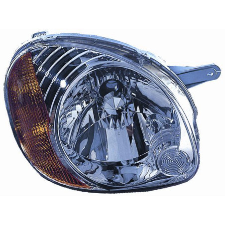 PROIETTORE DESTRO H4 CON PREDISPOSIZIONE REGOLAZIONE ELETTRICA HYUNDAI ATOS MX 19972000, HYUNDAI ATOS PRIME MX 19992003VERS 012