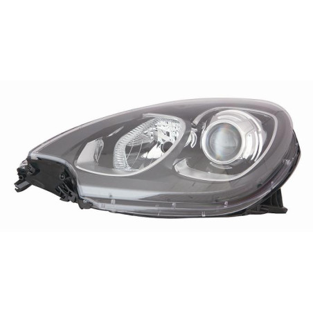PROIETTORE DESTRO H7,H15 CON MOTORE PORSCHE MACAN 95B 20142018