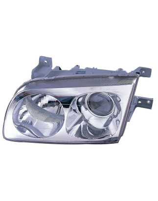 PROIETTORE SINISTRO H7,H1 CON PREDISPOSIZIONE REGOLAZIONE ELETTRICA HYUNDAI TRAJET F0 20042008
