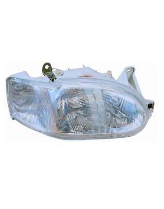 PROIETTORE SINISTRO H4 REGOLAZIONE ELETTRICA CON PREDISPOSIZIONE REGOLAZIONE ELETTRICA FORD ESCORT GALANL 19951998