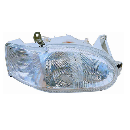 PROIETTORE SINISTRO H4 REGOLAZIONE ELETTRICA CON PREDISPOSIZIONE REGOLAZIONE ELETTRICA FORD ESCORT GALANL 19951998