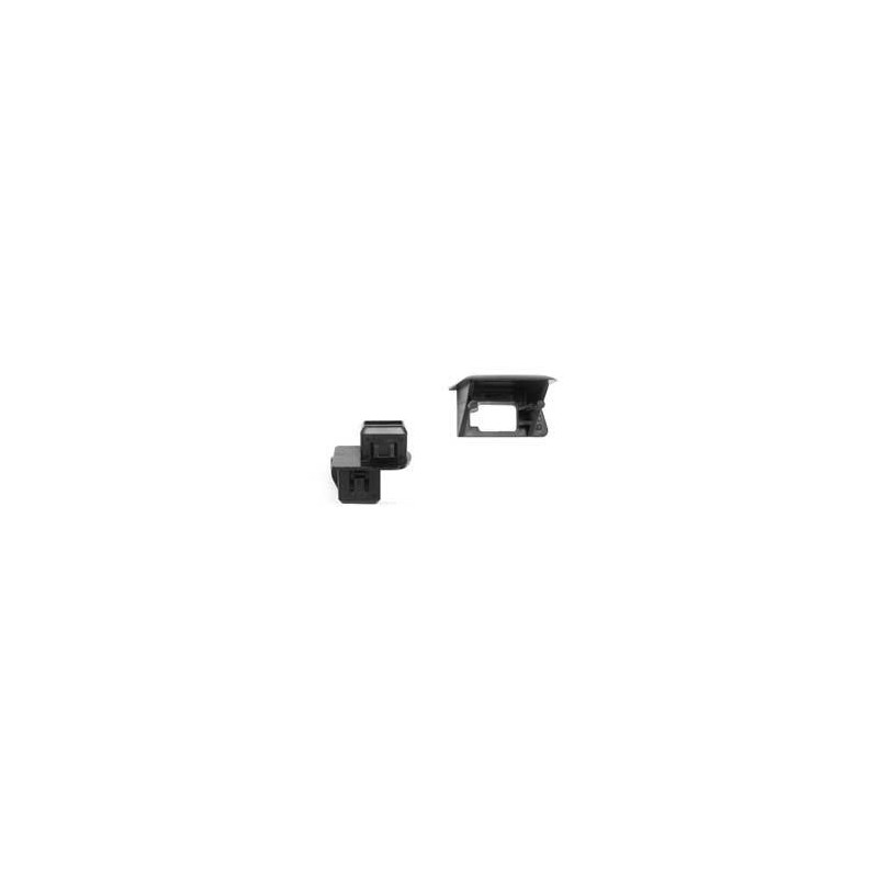 KIT STAFFE PARAURTI ANTERIORE SINISTRO CON FERMO NISSAN MICRA K12 20022010