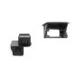 KIT STAFFE PARAURTI ANTERIORE SINISTRO CON FERMO NISSAN MICRA K12 20022010