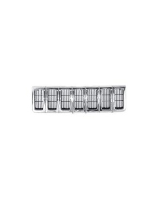 GRIGLIA CROMATAARGENTO JEEP GRAND CHEROKEE ZJZG 19931998       VERS 011996