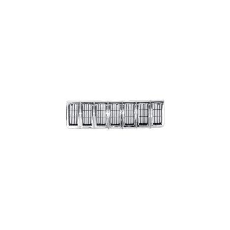 GRIGLIA CROMATAARGENTO JEEP GRAND CHEROKEE ZJZG 19931998       VERS 011996