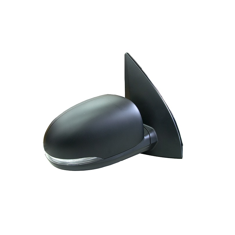RETROVISORE ELETTRICO SINISTRO NERO 6 PIN CON PRIMER TERMICO CON FANALINO INTEGRATO HYUNDAI i10 I PA 20102013