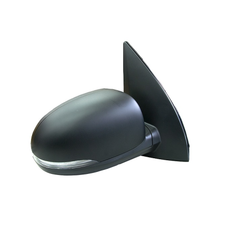 RETROVISORE ELETTRICO SINISTRO NERO 6 PIN CON PRIMER TERMICO CON FANALINO INTEGRATO HYUNDAI i10 I PA 20102013