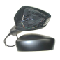 RETROVISORE ELETTRICO DESTRO 8 PIN CON PRIMER TERMICO VETRO CONVESSO RICHIUDIBILE ELETTRICAMENTE CON FANALINO INTEGRATO MAZDA 2