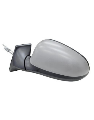 RETROVISORE MECCANICO SINISTRO CON PRIMER VETRO CONVESSO FIAT IDEA 350 20042010, LANCIA MUSA 350 20032013